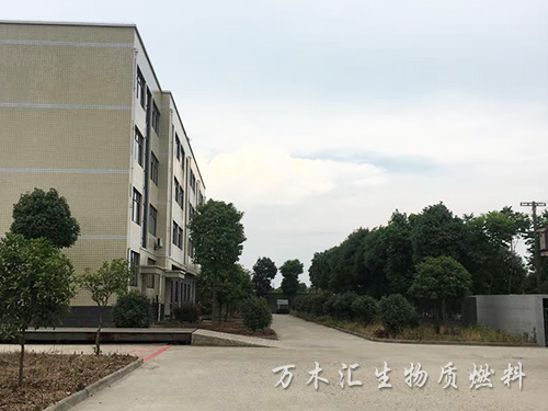 萬(wàn)木匯廠(chǎng)房一角